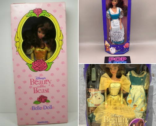 1990 dolls cover photo collage