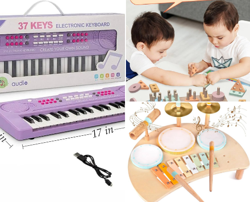 Everything on our daughter’s 1st birthday gift wish list (and should be on yours too!) cover photo collage