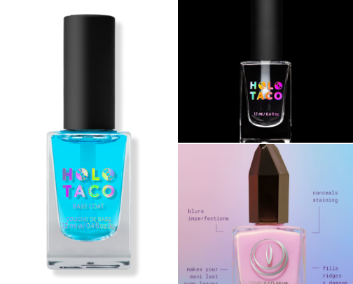 Matte & Glossy Mug Nails cover photo collage