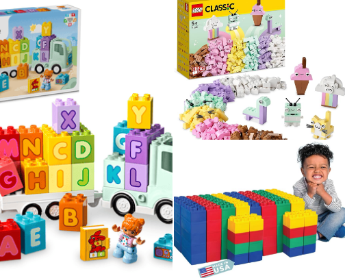 Lego sets for the young and old builder cover photo collage