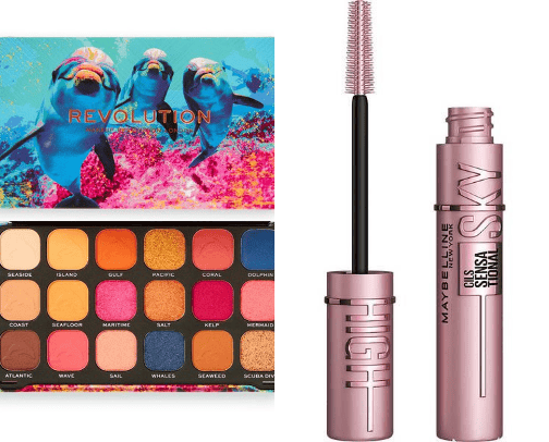 Eye Makeup Products✨ cover photo collage