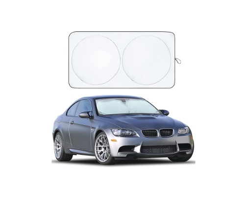 Car necessities cover photo collage