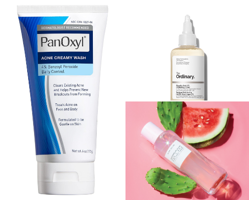 Glowy Skincare cover photo collage