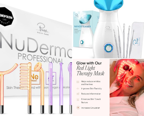 Skincare tools that have been life savers cover photo collage