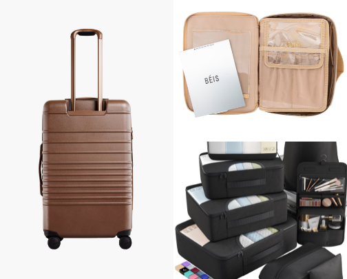 Travel Must-Have Essentials ✈️🧳💖 cover photo collage