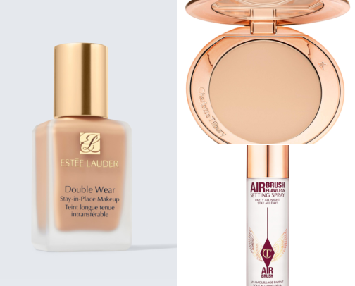Ultimate wear all day makeup cover photo collage