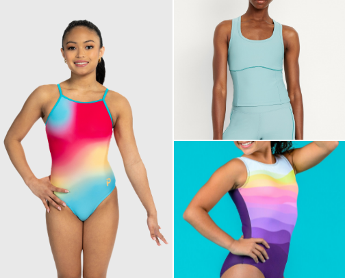 Glamourous Gymnastics ✨🤸‍♀️ cover photo collage