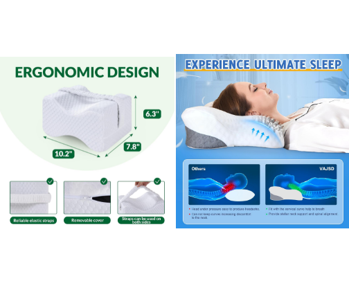 Side Sleepers Guide to COMFORT cover photo collage