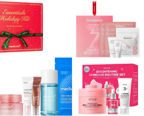 Amazon Beauty Holiday Gift Sets!! cover photo collage