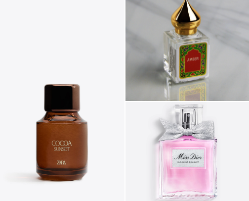 From everyday chic, to evening allure - Perfumes 🍒 cover photo collage