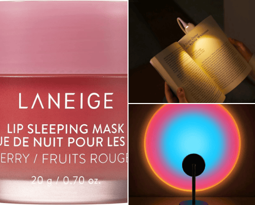 The cosiest, comfiest bedtime routine cover photo collage