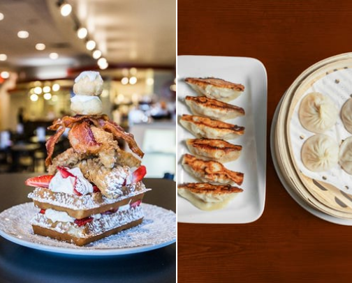 Favorite Restaurants! cover photo collage