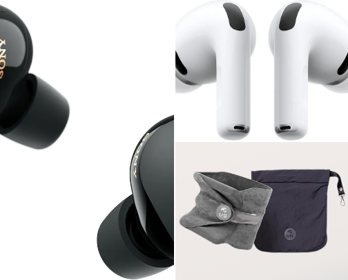 Travel Gadgets for Summer Trips | 2 cover photo collage