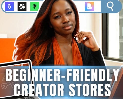 Where to Sell Digital Products as a Solo Creator (Beginner-Friendly Stores) cover photo collage