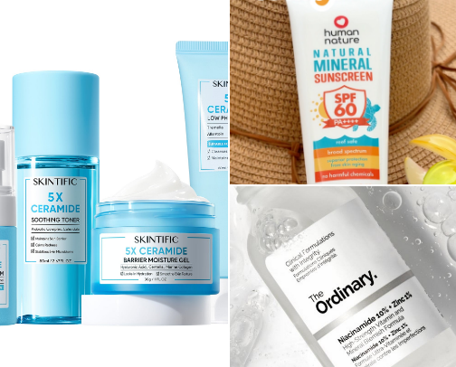 ✨ Skincare Reco: My Budget-Friendly Skincare Favorites cover photo collage