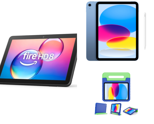 8 Best Tablets for Kids to Boost Brain & Learning in 2026 (Mom-Tested) cover photo collage