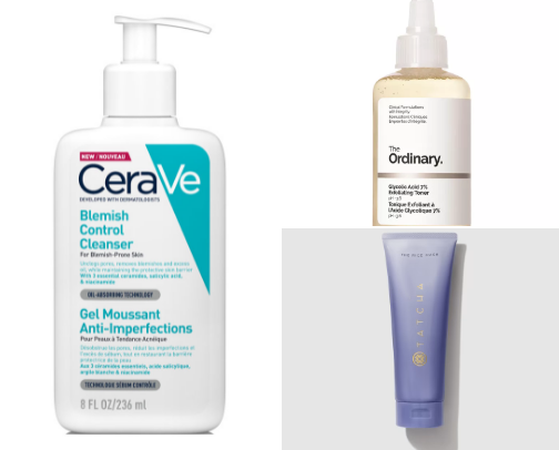 SKIN CARE cover photo collage