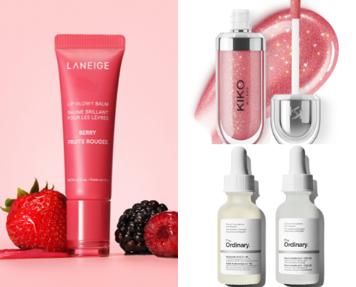 🎀pinterest girl beauty finds🎀 cover photo collage