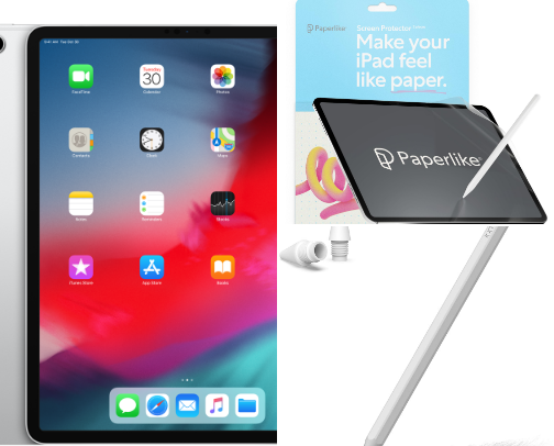 iPad Essentials cover photo collage