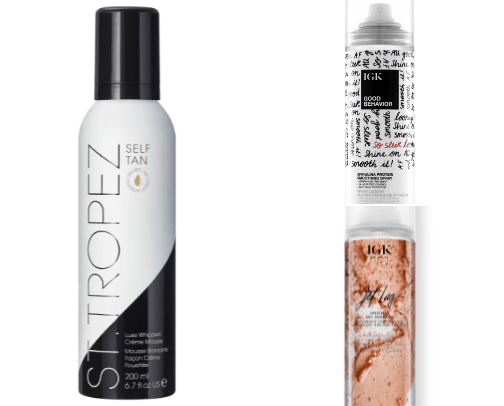Beauty Go-To cover photo collage
