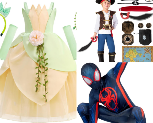 Little Dreamers Costumes cover photo collage