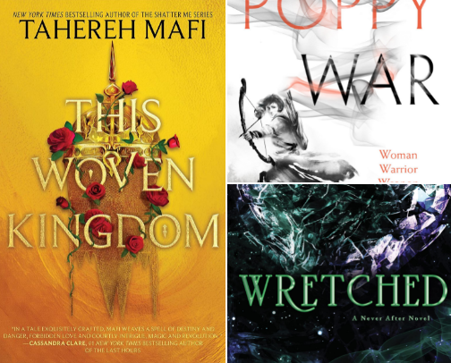 my 2024 best reads cover photo collage