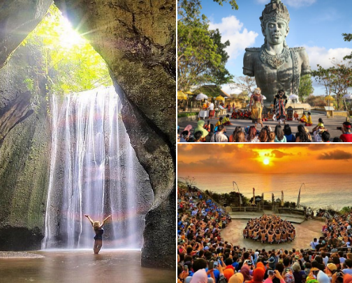 Bali Calling, and You must go ! cover photo collage