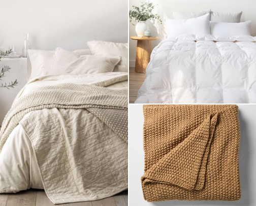 Sleep Better, Live Better: Bedding That Makes a Difference ☁️✨ cover photo collage