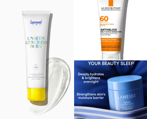 Summer Skincare Musts cover photo collage