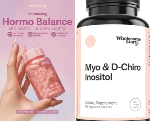 The Best Supplements for Managing PCOS Symptoms (Tried and Tested) cover photo collage