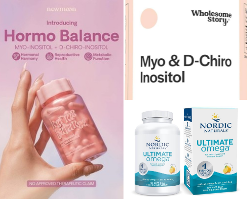 The Best Supplements for Managing PCOS Symptoms (Tried and Tested) cover photo collage