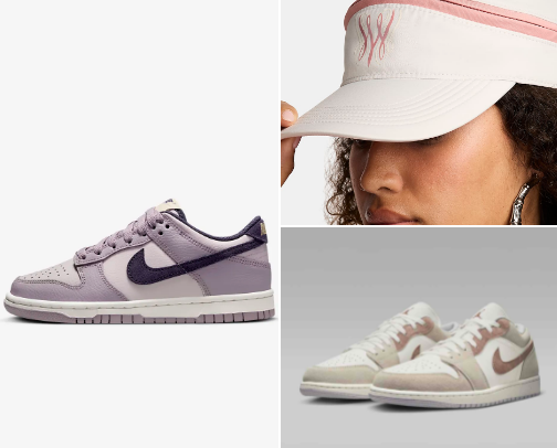 Nike cover photo collage
