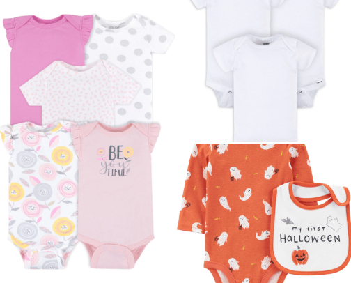 BABY BOY AND GIRL CLOTHES cover photo collage