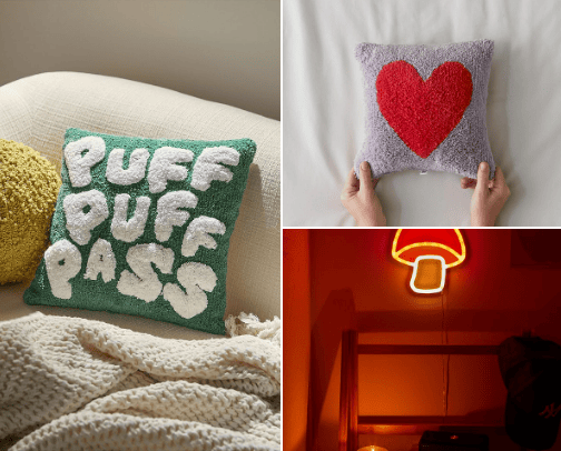 Home Accessories cover photo collage