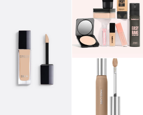 my make-up must haves 🫧 cover photo collage