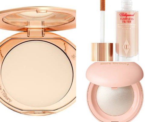 makeup recs !! cover photo collage