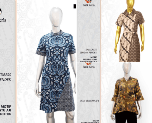 BATIK - INDONESIAN PRIDE cover photo collage