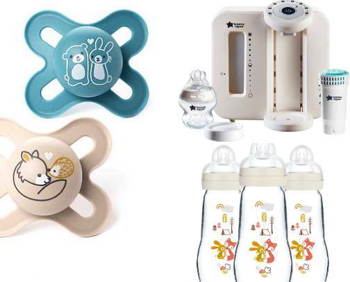 Baby & toddler must have cover photo collage