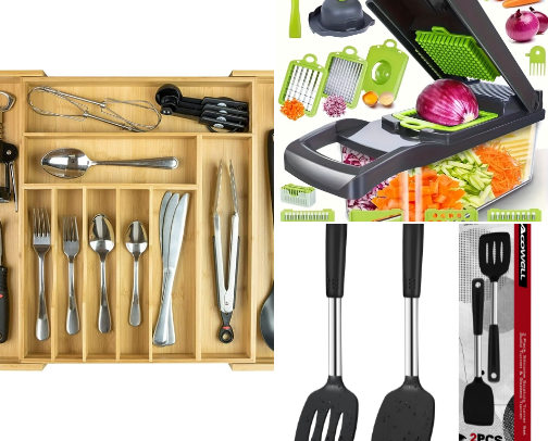 Essential Kitchen Tools cover photo collage