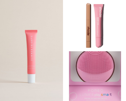IT-GIRL LIP & SKIN ESSENTIALS cover photo collage