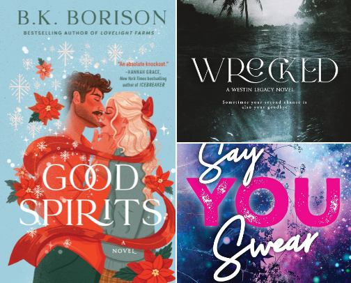 Spicy Books I love cover photo collage