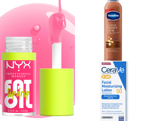 My favorite beauty recs cover photo collage
