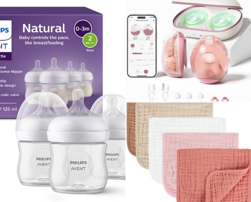 Newborn Must-Haves (2026 Edition) cover photo collage