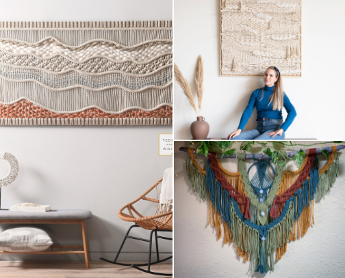 Sustainable Macramé Pieces That Perfectly Blend Style and Craftsmanship cover photo collage
