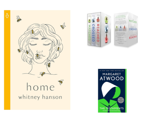 Natasha’s Bookshelf cover photo collage