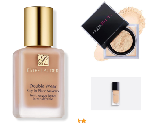 Expensive makeup 💄 cover photo collage