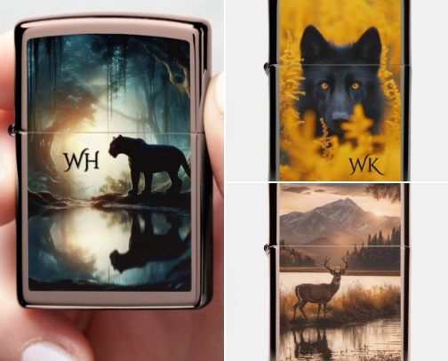 Get a Light in a Zip cover photo collage