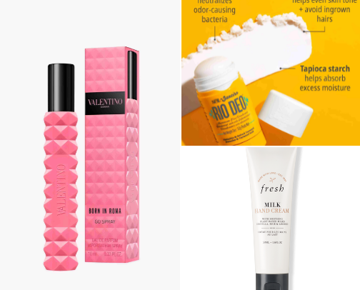 Necessary Items in my Purse cover photo collage