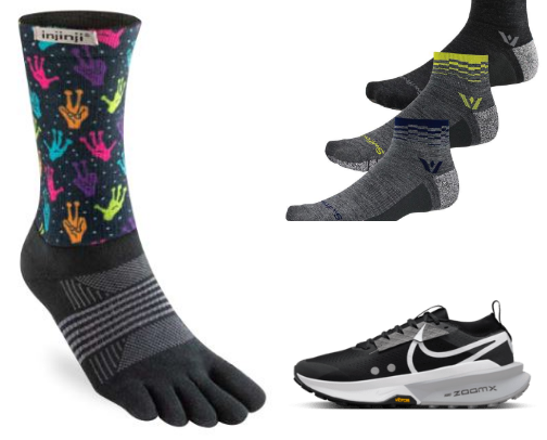 Trail Running cover photo collage