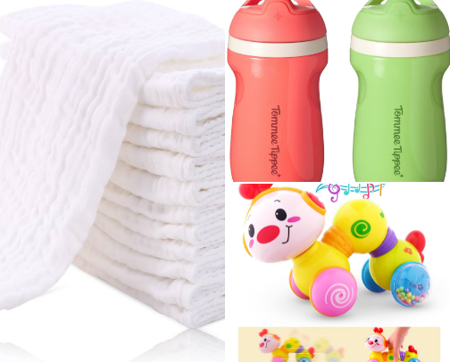 Kid things I LOVE cover photo collage